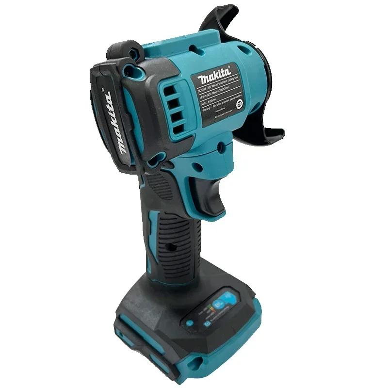 Makita meuleuse d'angle sans fil 3 pouces meuleuse d'angle sans fil 3 pouces outil de coupe électriq
