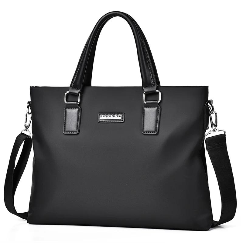 Sac à main pour ordinateur portable pour homme, sac à bandoulière, sac pour documents, sac bandouliè