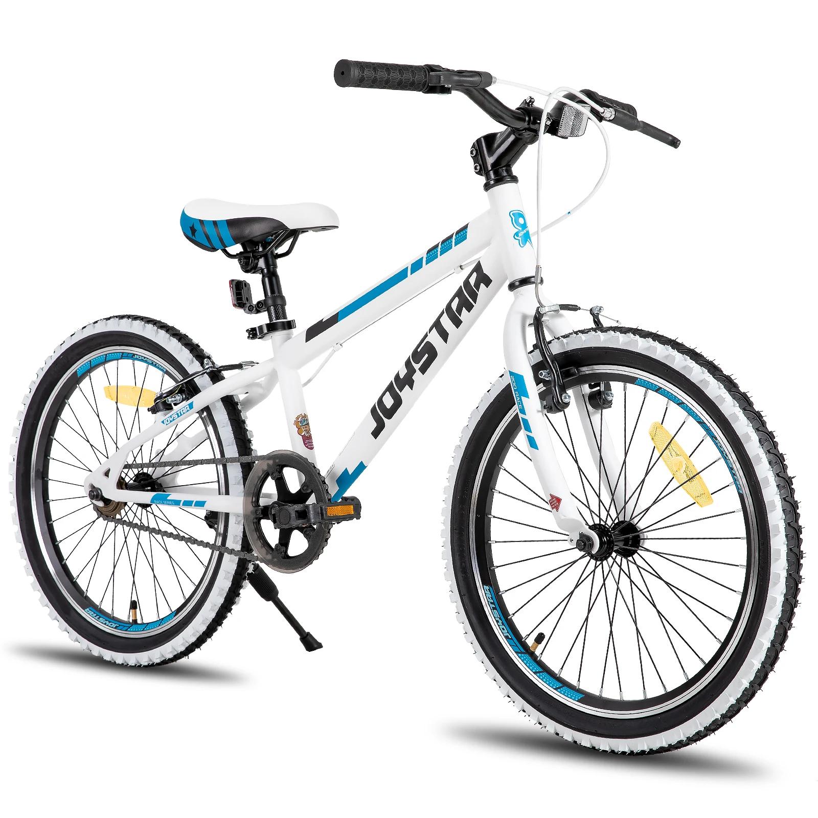 JOYSTAR Lubbock 20 24 pouces vélo pour enfants pour garçons et filles âgés de 7 à 12 ans VTT rigide