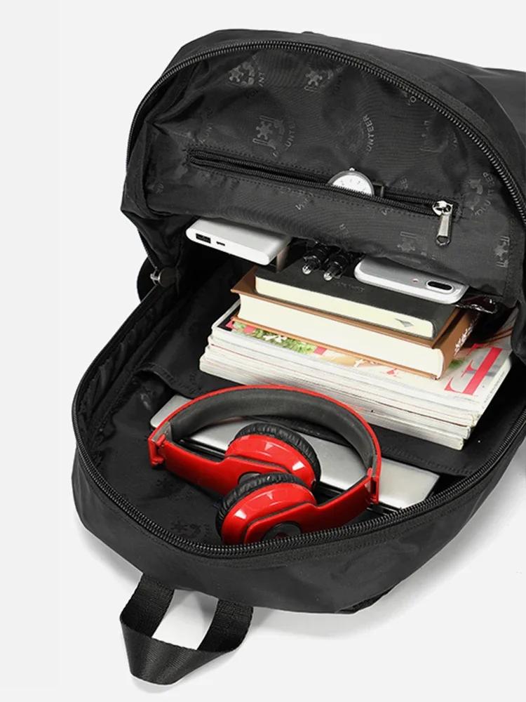 VOLUNTEER sac à dos pour hommes mode décontracté voyage ordinateur portable sac à dos étanche sac à