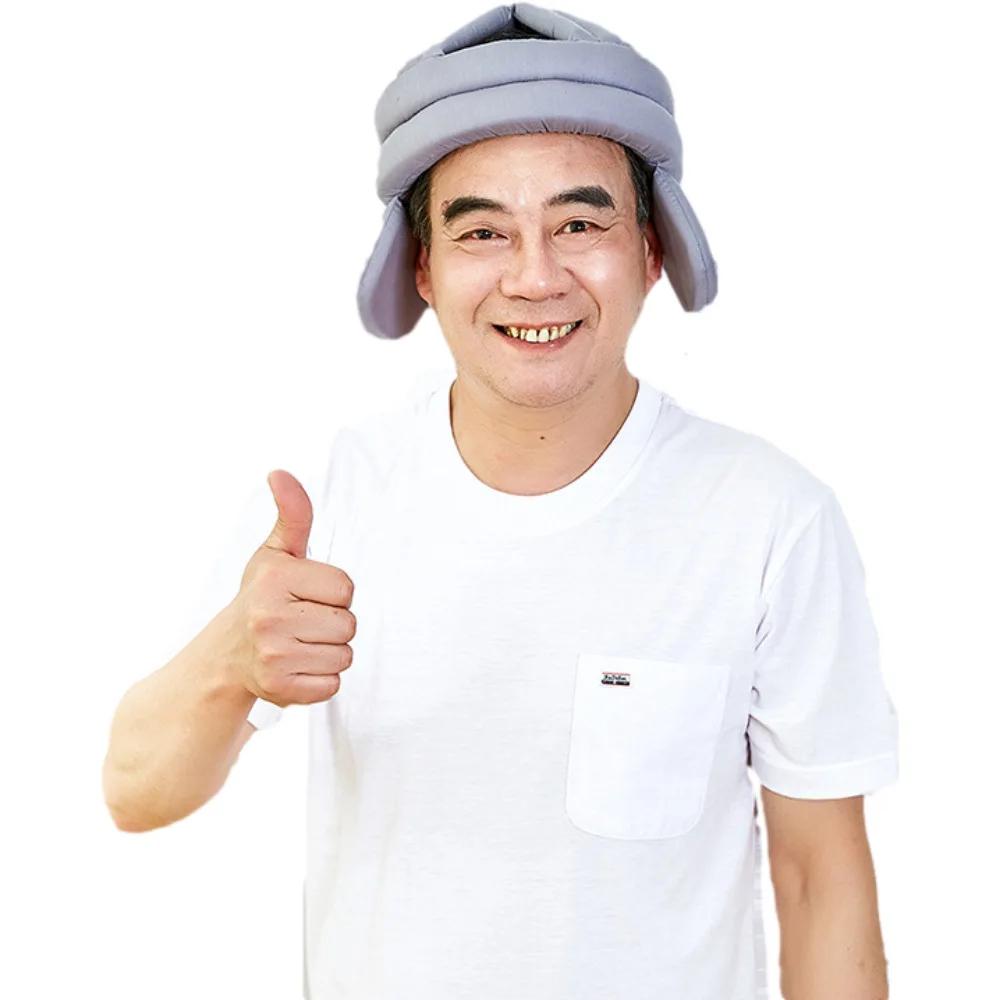 Optique-Casque de protection souple pour les personnes âgées, protection contre les chutes, chapeau