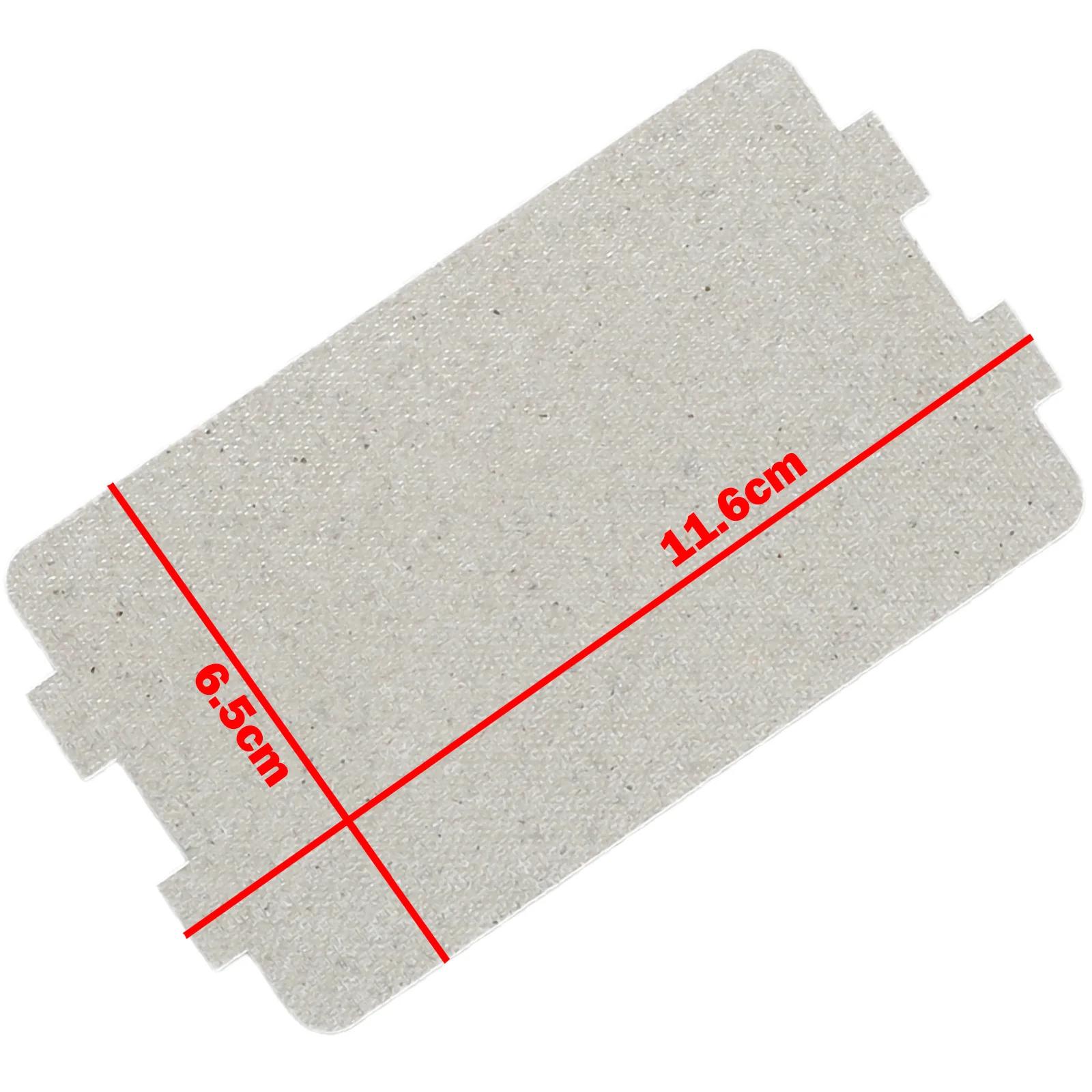 Plaques de feuille de mica universelles pour four à micro-ondes, couvercle de guide d'onde pour sèch