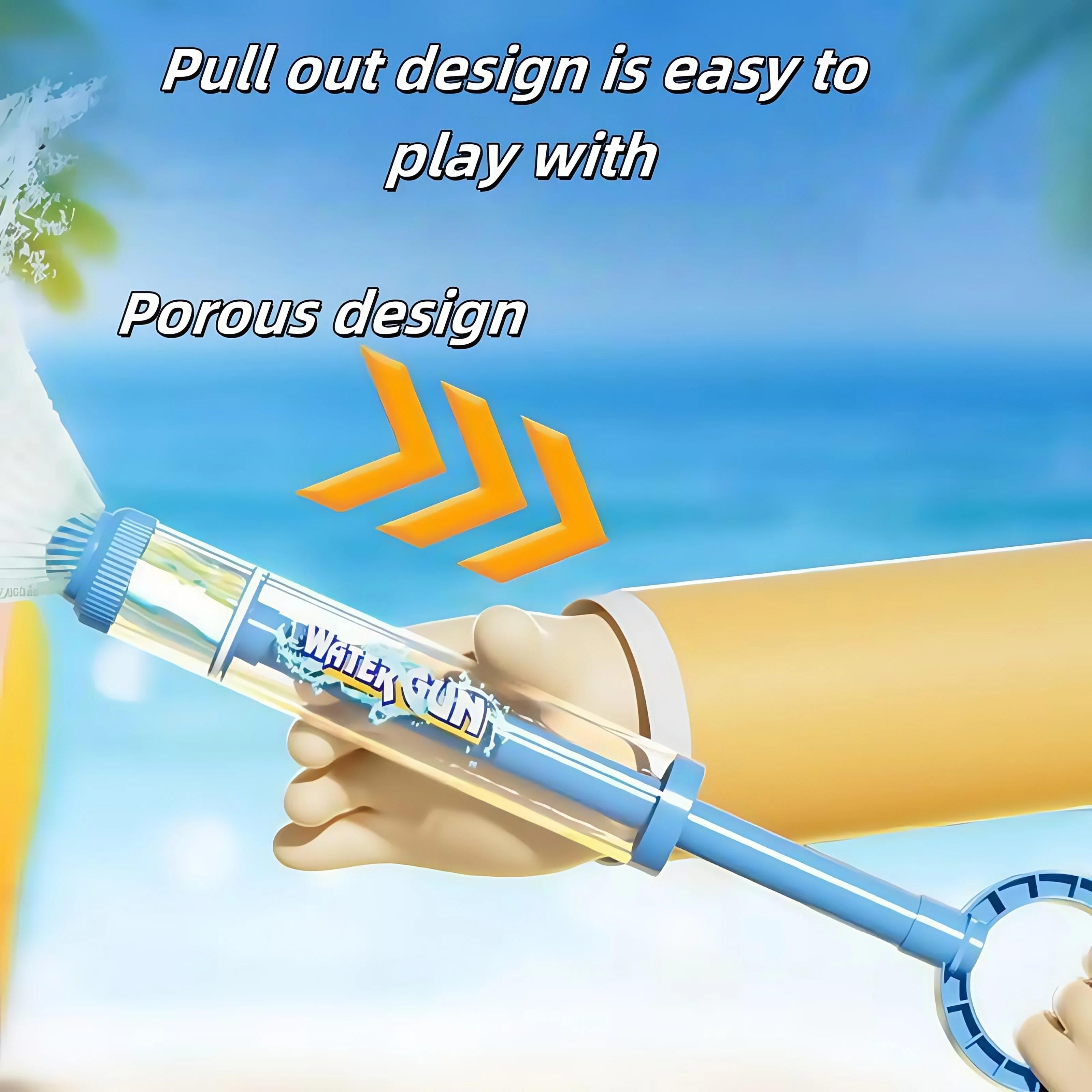 Pistolet à eau pour feux d'artifice, outil de dieu de l'eau, petit jet d'eau de plage, pistolet à ea