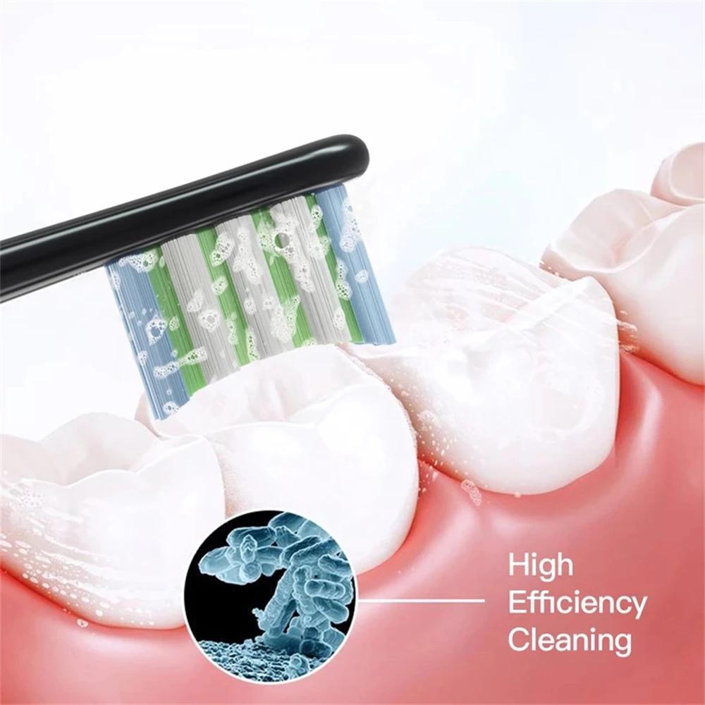 Têtes de brosse de rechange pour brosse à dents électrique sonique, 12 pièces/ensemble, pour Oclean