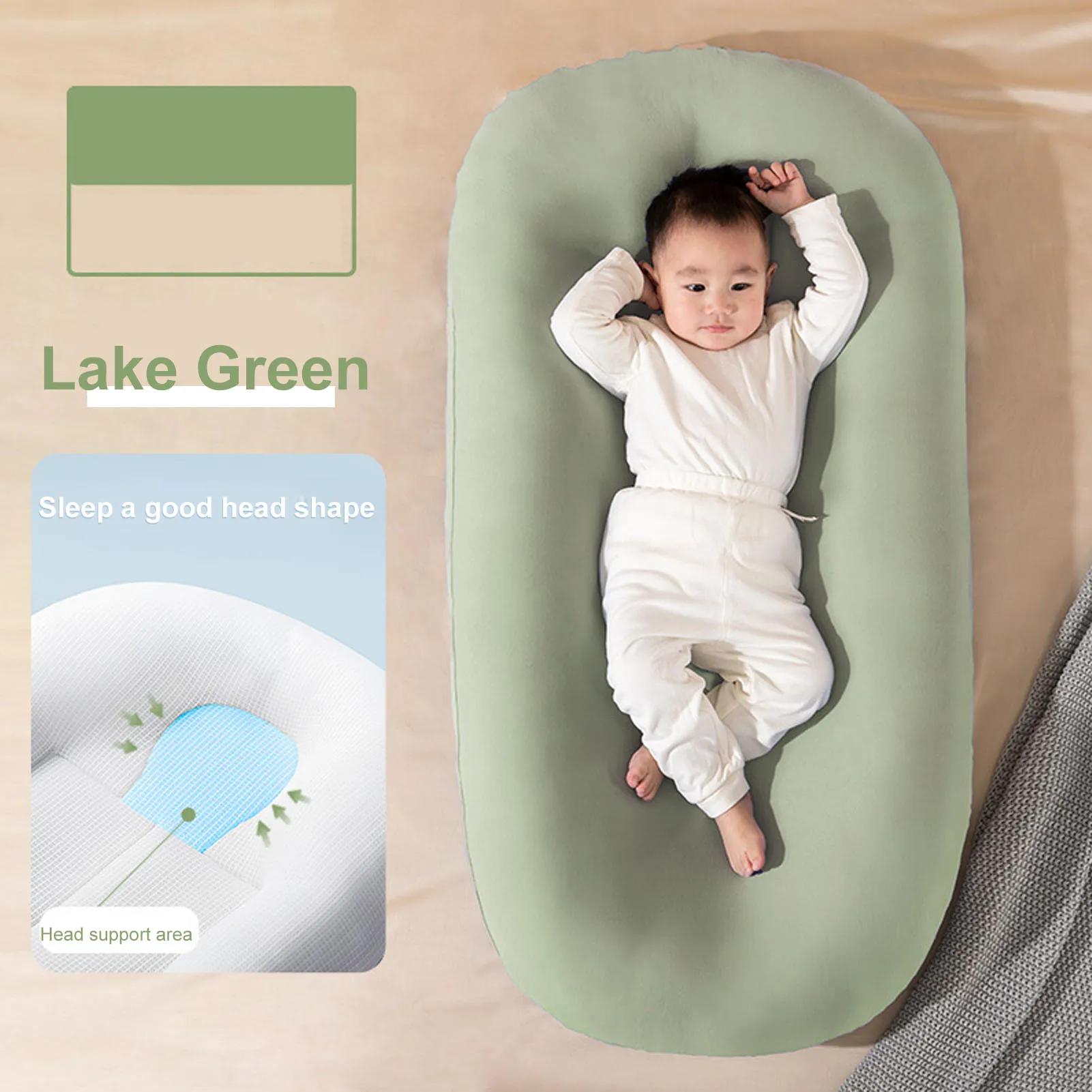 ZK30-Oreiller ergonomique doux au toucher pour bébé, facile à nettoyer, chaise longue pour garçons e
