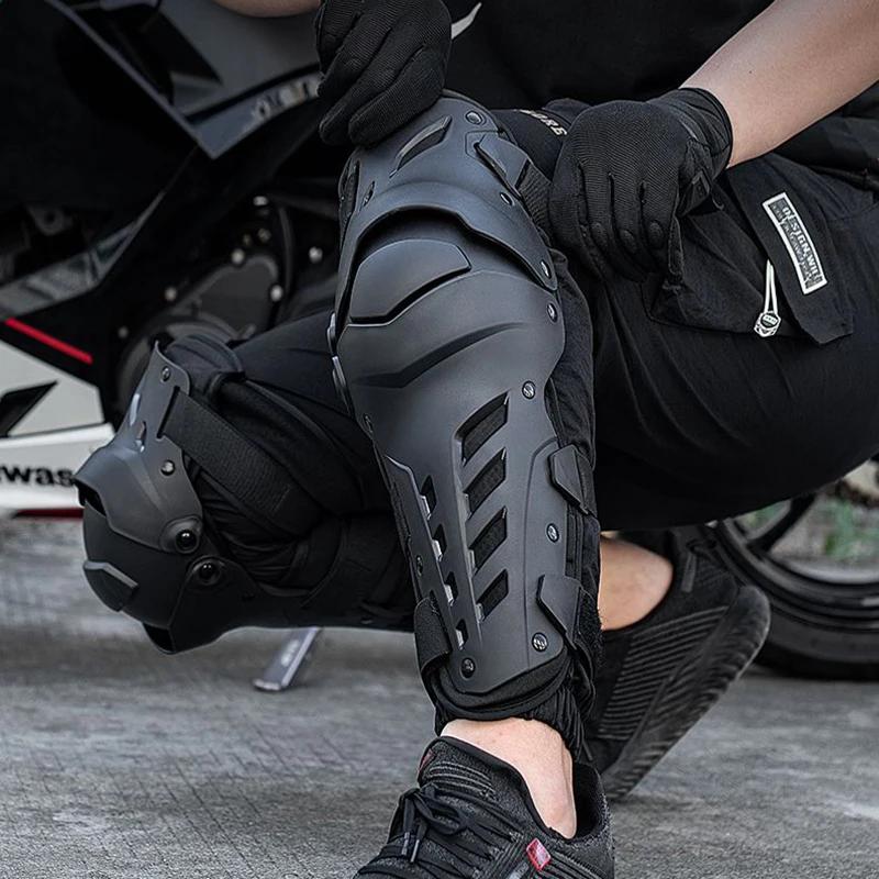 SULAITE Moto genouillères équipement de protection équipement de Motocross Moto genou Moto garder Wr