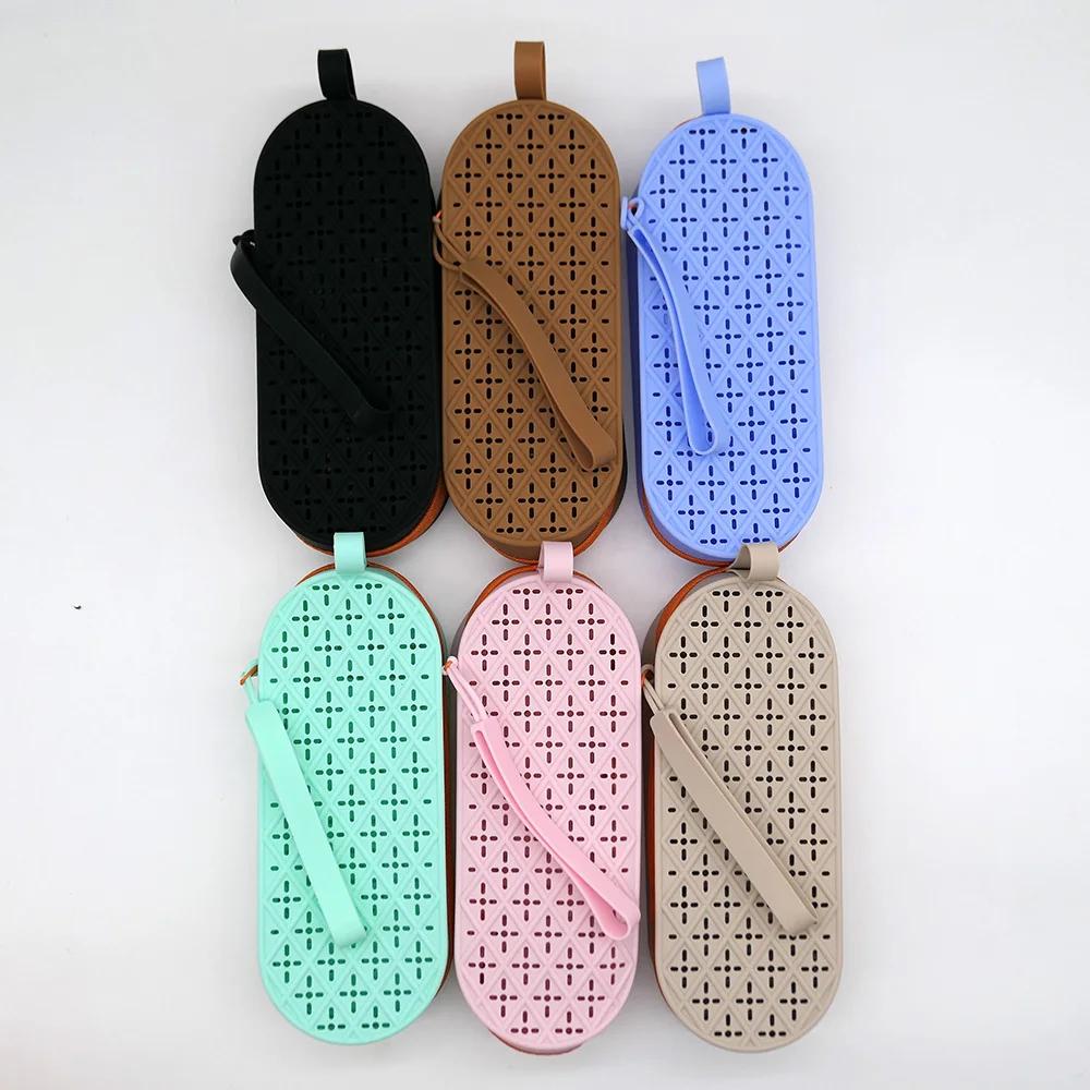 Organisateur de lunettes de natation en Silicone, étui de protection souple, équipement de natation,