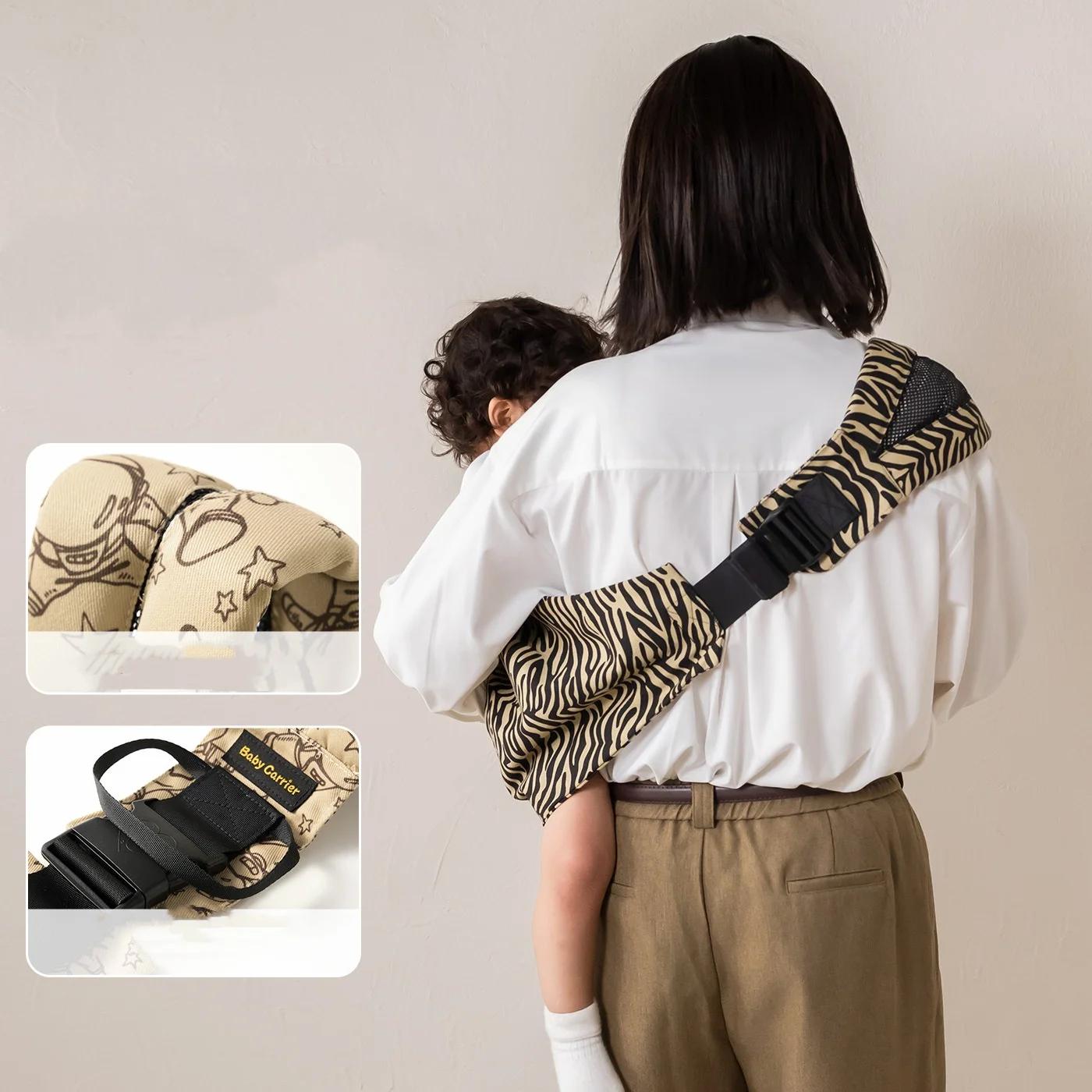Porte-bébé, porte-bébé pour tout-petits, nouvelle écharpe pour bébé, écharpe portable et légère, siè