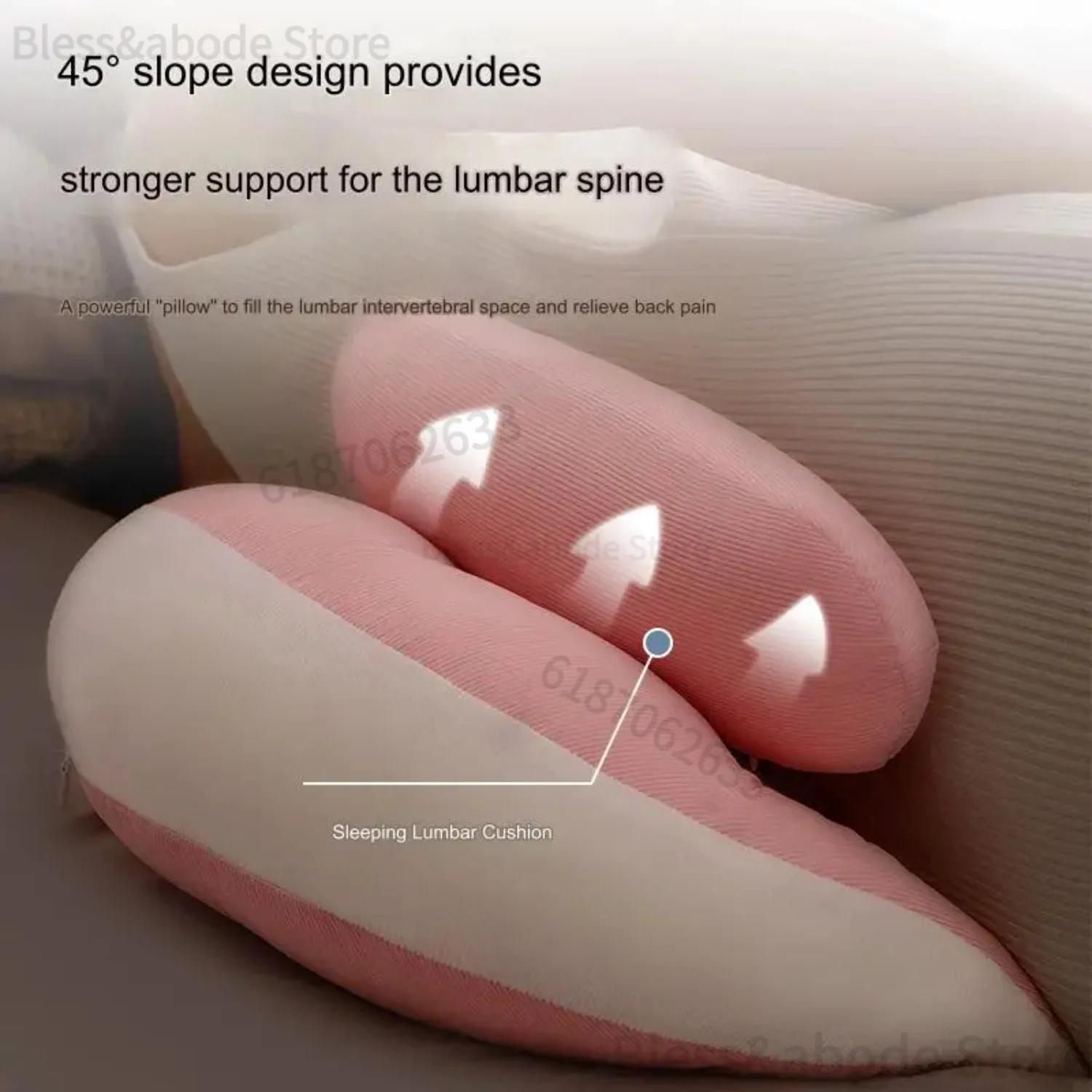 Oreiller de grossesse ergonomique pour dormeurs latéraux, coussin de soutien de grossesse, Protectio