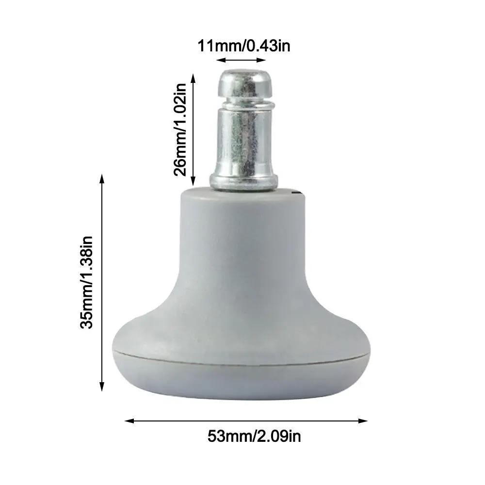 Roulettes universelles coordonnantes pour pieds de lit, insert pour Divan, base de canapé, roues de