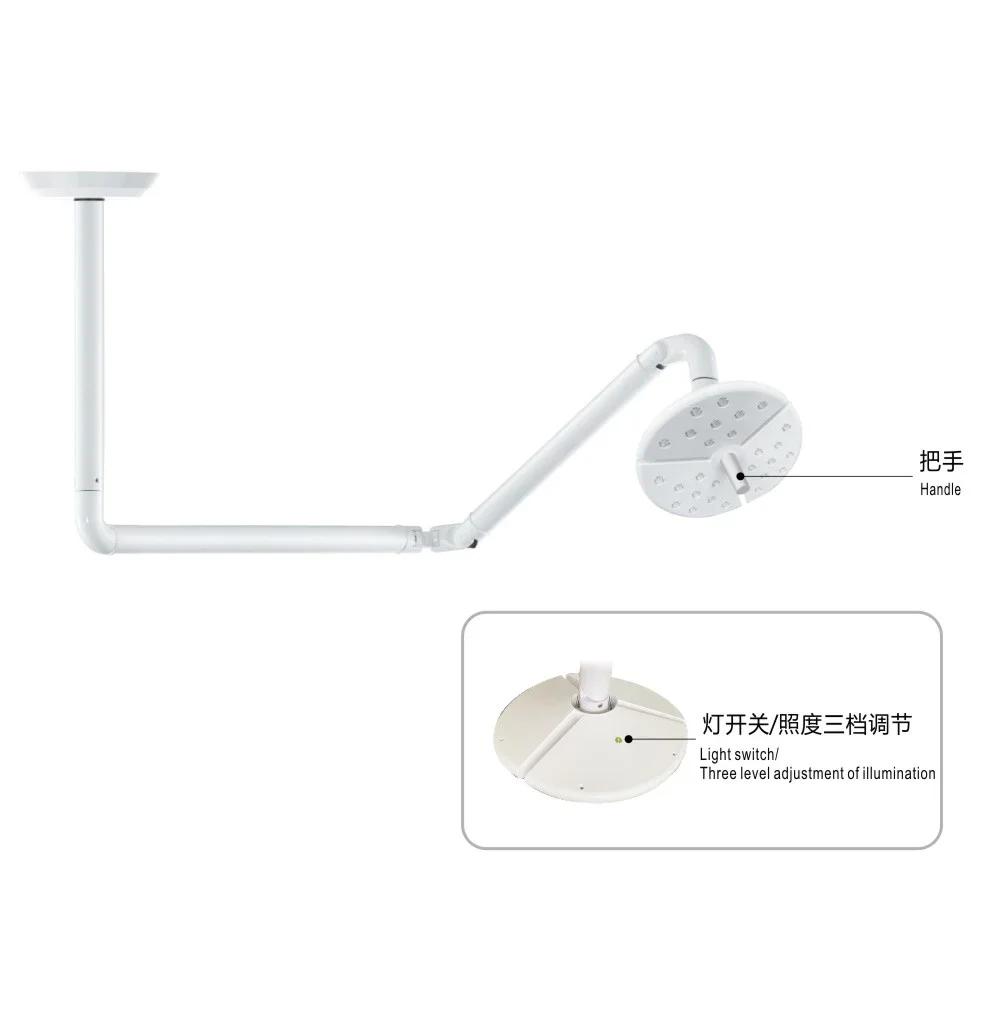 Nouvelle Lampe d'opération LED 50W pour Dentisterie, Chirurgie, Vétérinaire et Médicale, à Fixation