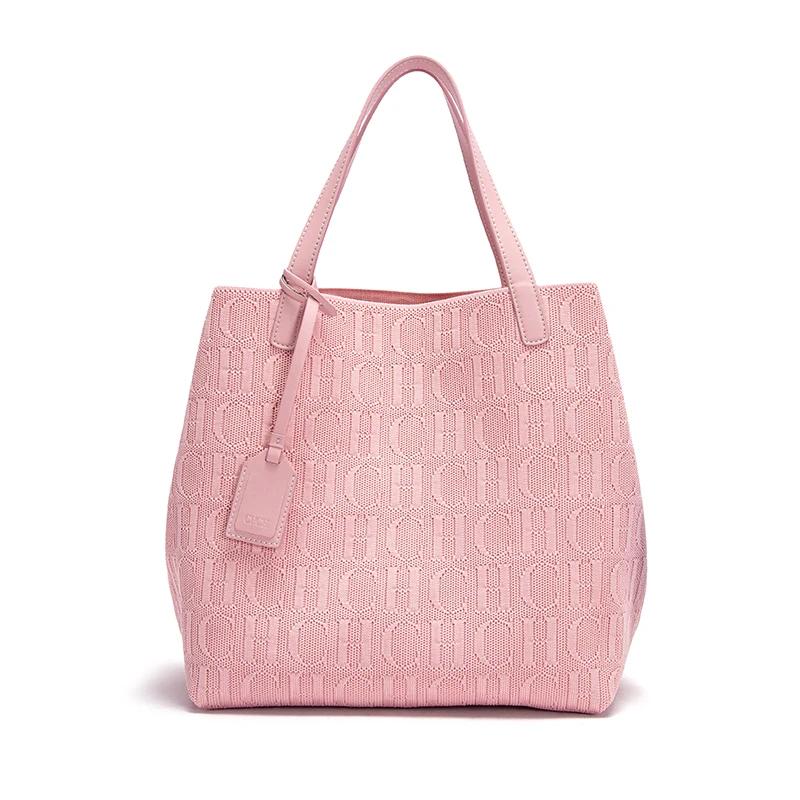 Sac à main de luxe multifonctionnel pour femme, sac à main pour document solide, design à la mode, n