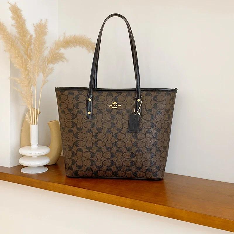 Sac à langer élégant haut de gamme pour femme, sac bandoulière de créateur, sac à main de luxe en cu