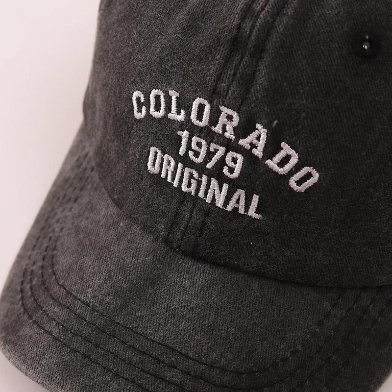 Casquette de baseball avec lettres brodées pour enfants, mode rétro, chapeau en langue de canard pou