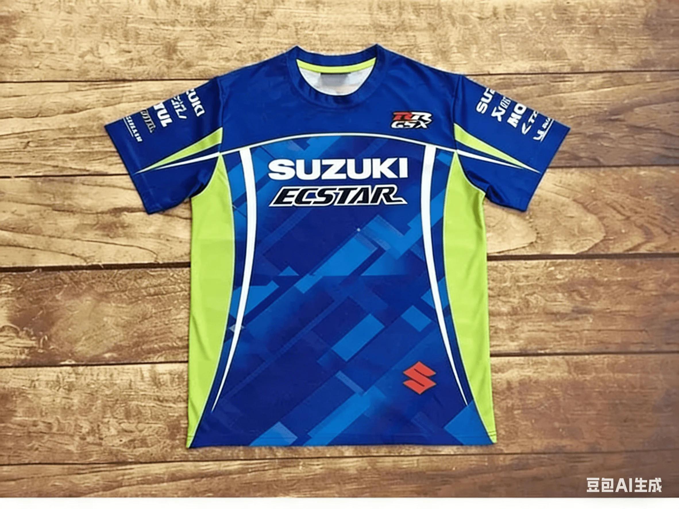 Nouveau T-shirt Homme Moto Suzuki 3D Imprimé Été 2026 – Sport Quotidien, Activités de Plein Air, Fit