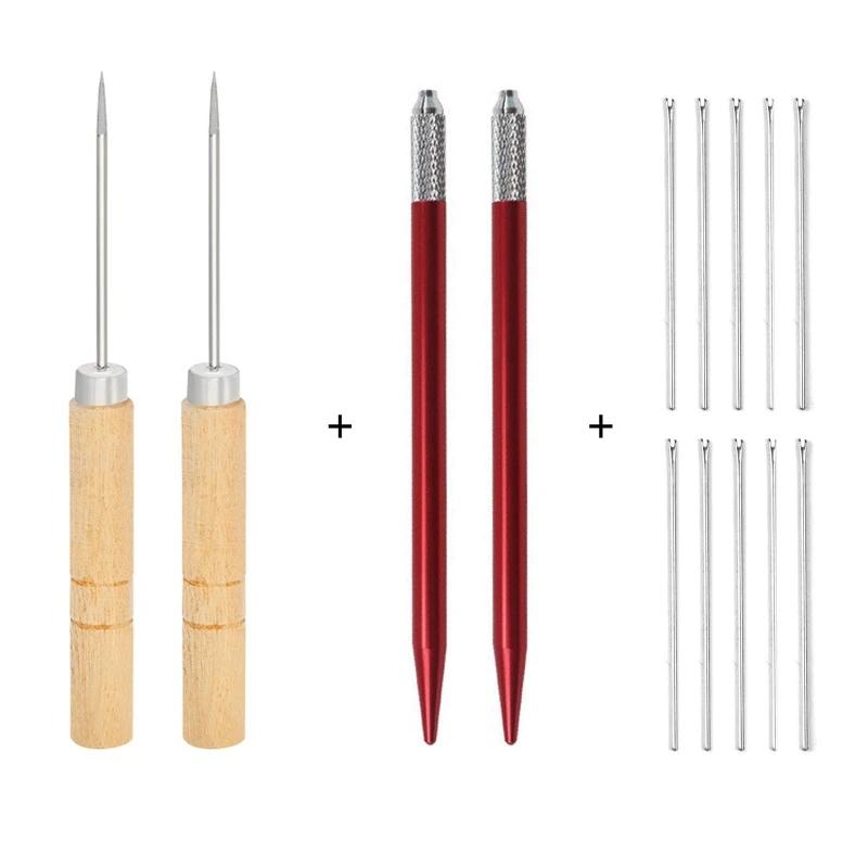Kit d'aiguilles Reroot pour cheveux de poupée, réparation de tête de bébé, outils d'enracinement, fo