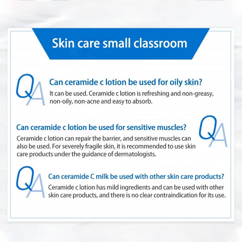 CeraVe Lotion hydratante quotidienne pour peau sèche Lotion pour le corps et hydratant pour le visag