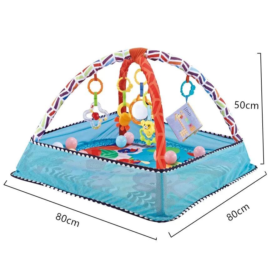 Cadre de Fitness pour Bébé, Polymère de Jeu, Clôture Multifonction, Couverture d'Activité, Jouets po