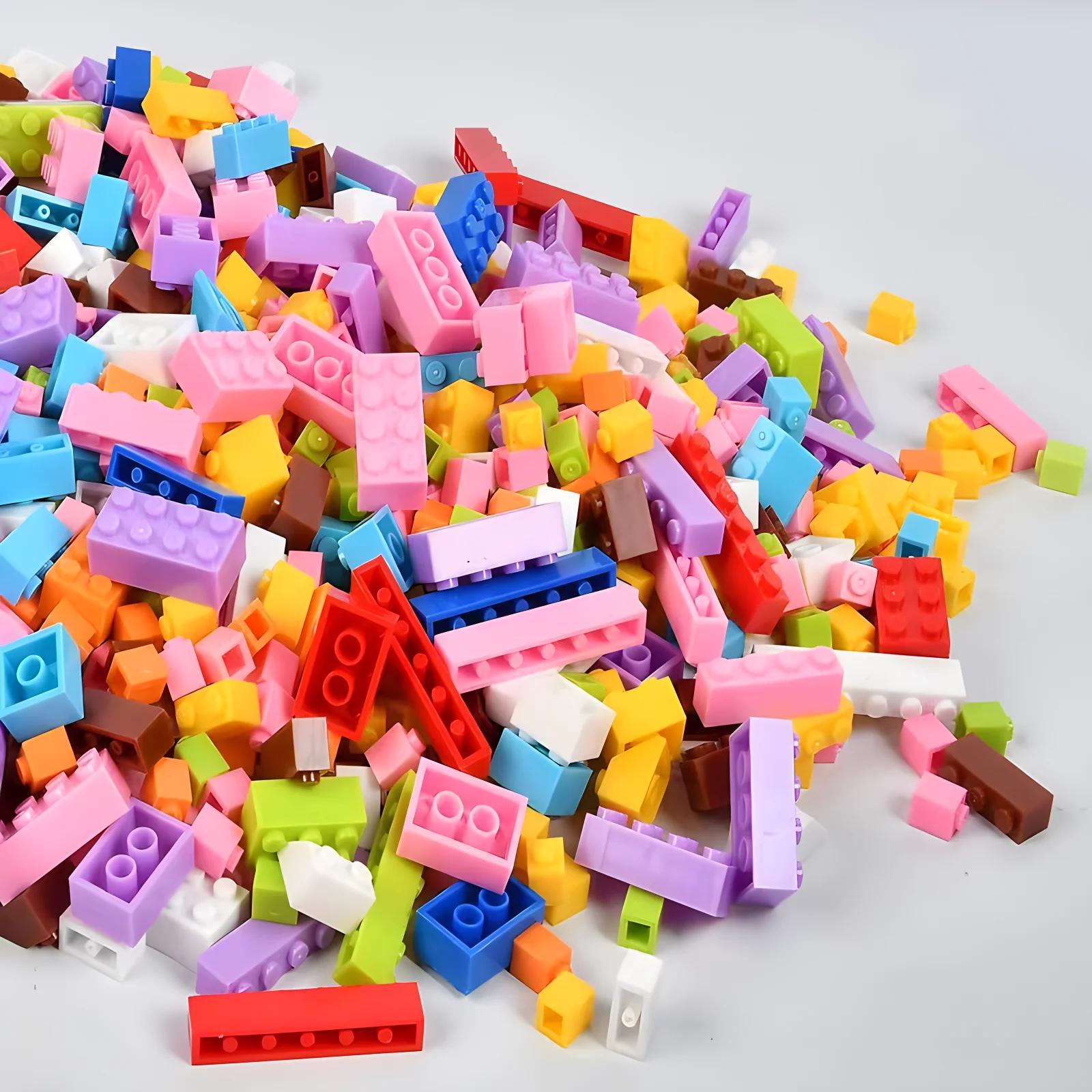 Blocs de construction créatifs à monter soi-même, ensemble en vrac, blocs classiques urbains, cadeau