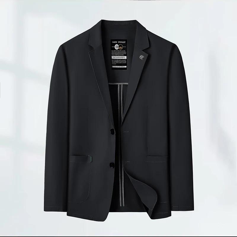 Costume de protection solaire décontracté et élégant pour homme, style coréen, printemps-été-automne