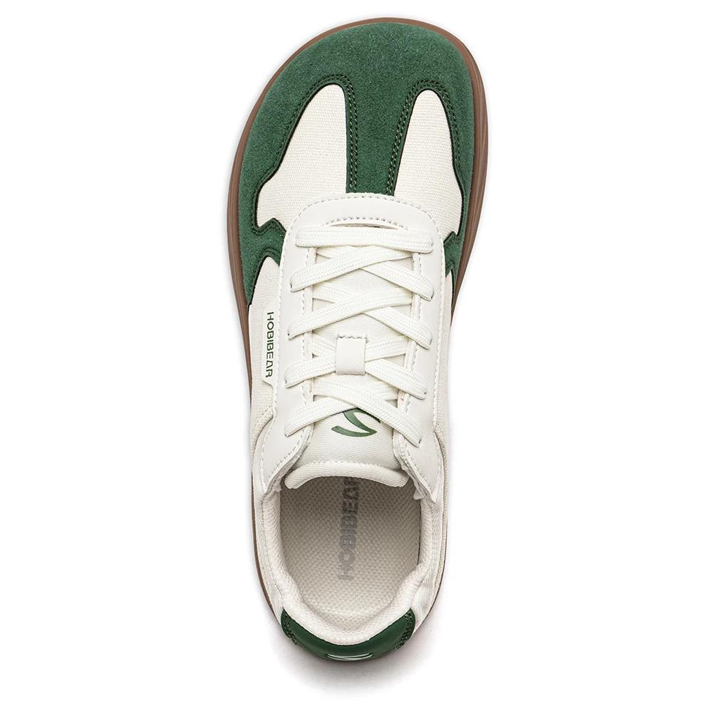 Chaussures pieds nus HOBIBEAR pour hommes et femmes | Baskets en toile à bout large, légères, déco
