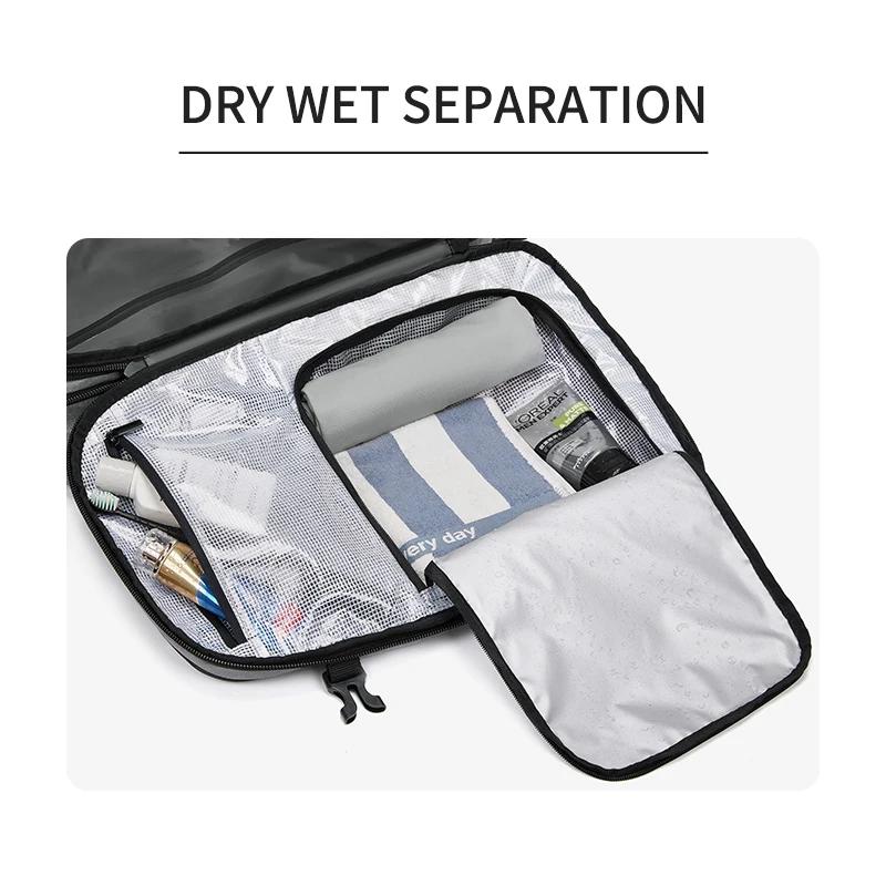 Sac à dos de voyage à compression sous vide pour hommes, sac à dos pour ordinateur portable 17 pouce