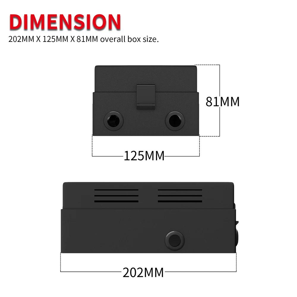 Boîte de relais de voiture à 10 voies, boîte à fusibles 12V, porte-fusible à lame à 15 voies pour au