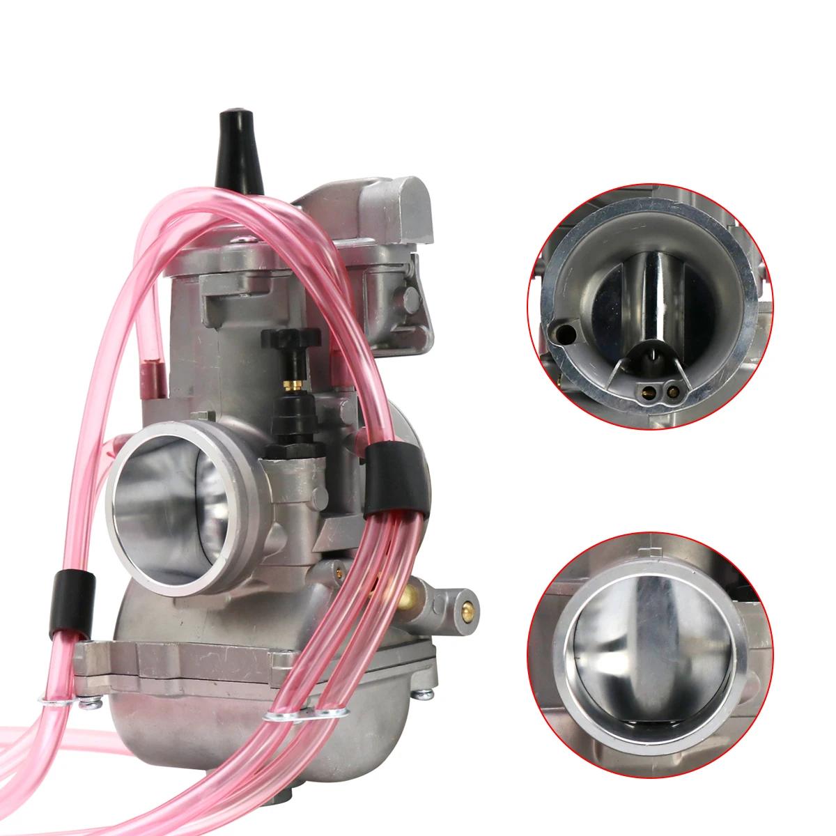 ZSDTRP 2 temps Keihin PWK 36S 38S Air Striker AG court corps carburateur PWK-S carbes