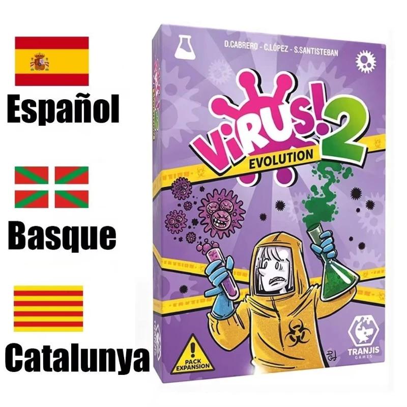 Le dernier jeu de cartes interactif sur le thème des virus, version internationale, pour les réunion