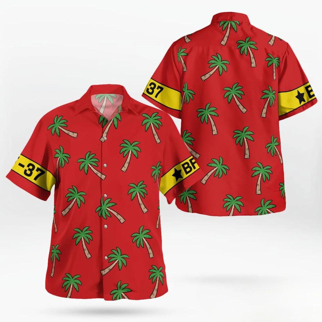 Chemise hawaïenne tournesol, Luffy, 1 pièce, 2024
