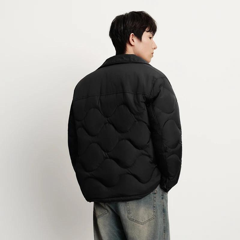 Semir doudoune hommes hiver 80% vers le bas remplissage trois résistant chemise-Style doublure 2025
