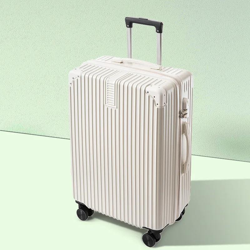 Valise à roulettes durable avec coins renforcés pour étudiants et professionnels