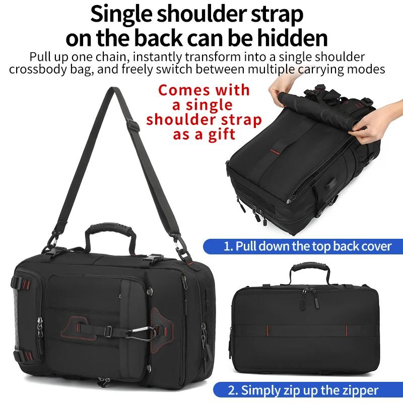 Sac à dos de voyage pour hommes, sac à dos décontracté pour voyage, grand sac à dos pour voyage, 70
