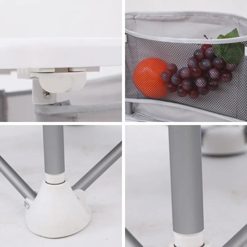 Chaise de salle à manger pliable pour bébé, Table à manger Portable pour enfants, petite chaise d'ex