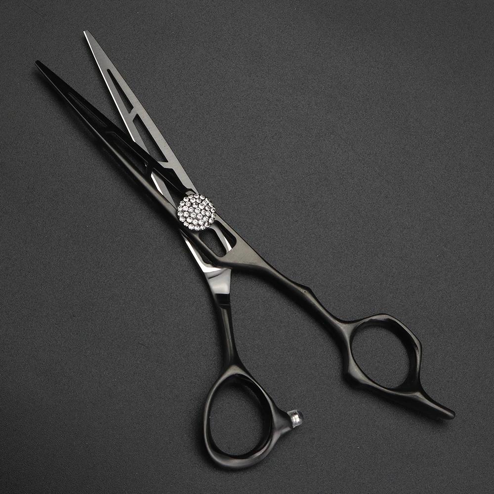 XUANFENG – ciseaux à cheveux creux de 6 pouces, ciseaux de barbier en acier VG10, ciseaux de coupe p
