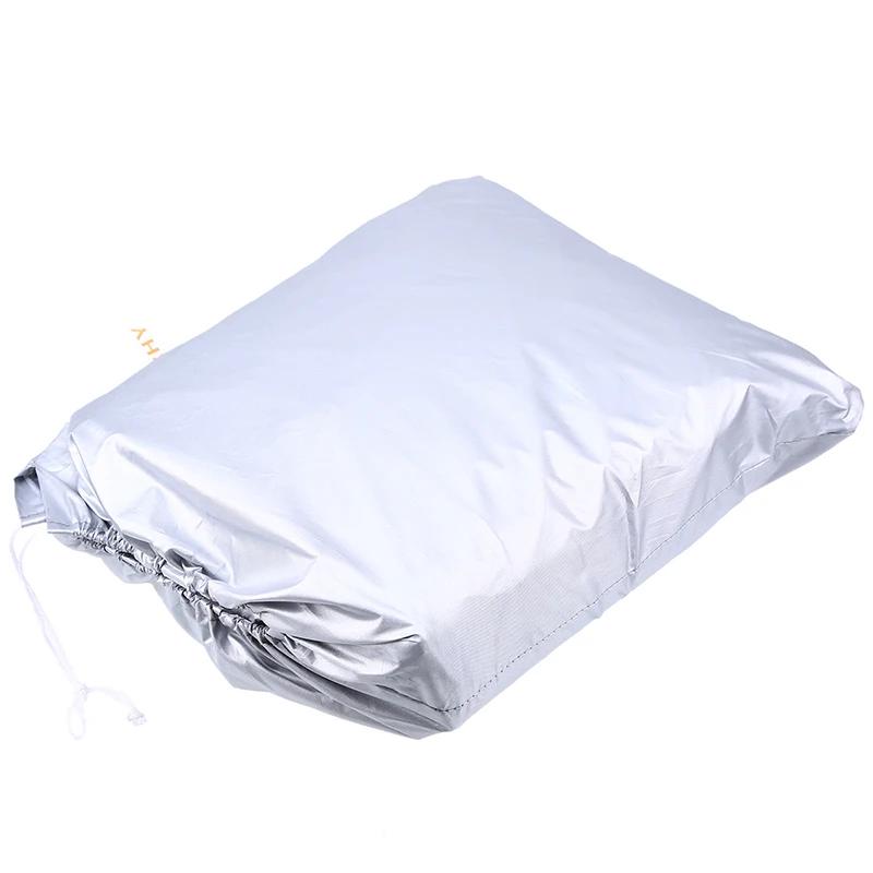 Couverture de moto isolation et protection solaire feuille intérieure extérieure Film d'aluminium co