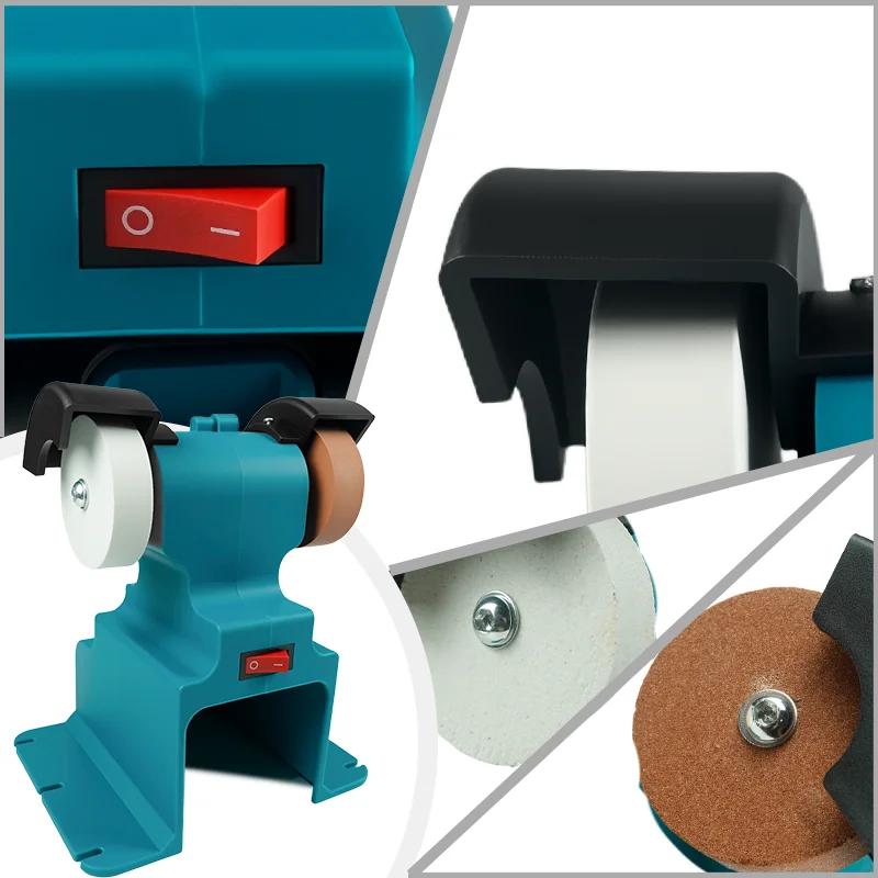 Meuleuse électrique sans fil Electric Goddess 200W pour batterie Makita 18V Pierre à polir et à af