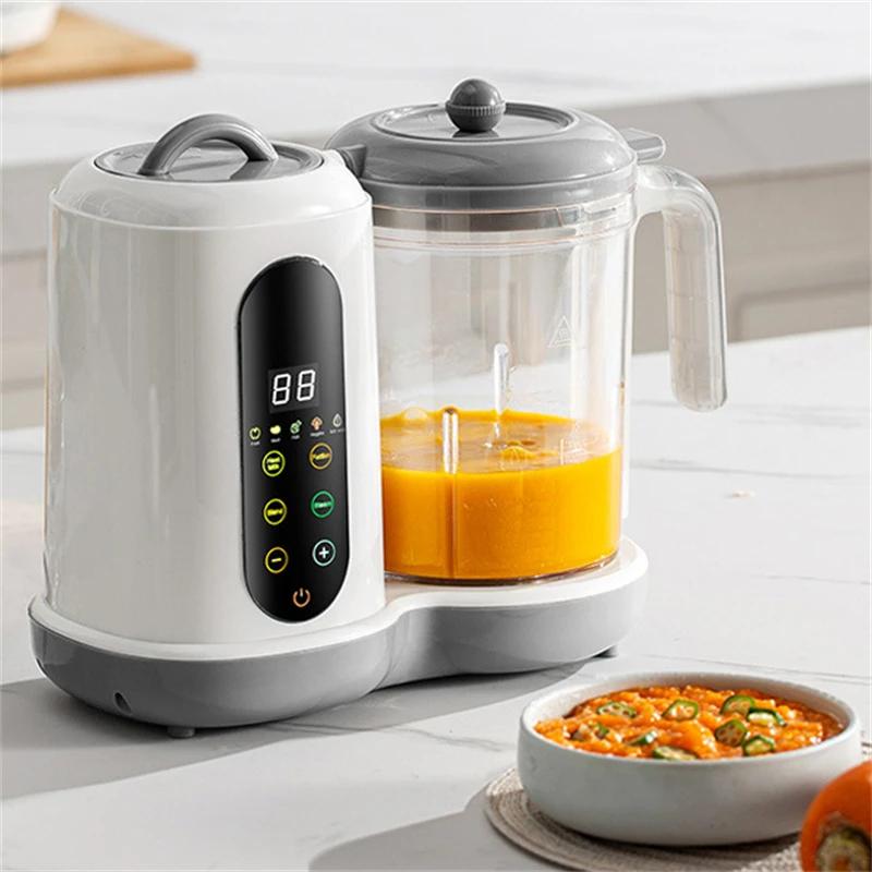 Robot culinaire multifonctionnel pour bébés, préparateur de repas complémentaires, moulin à aliments