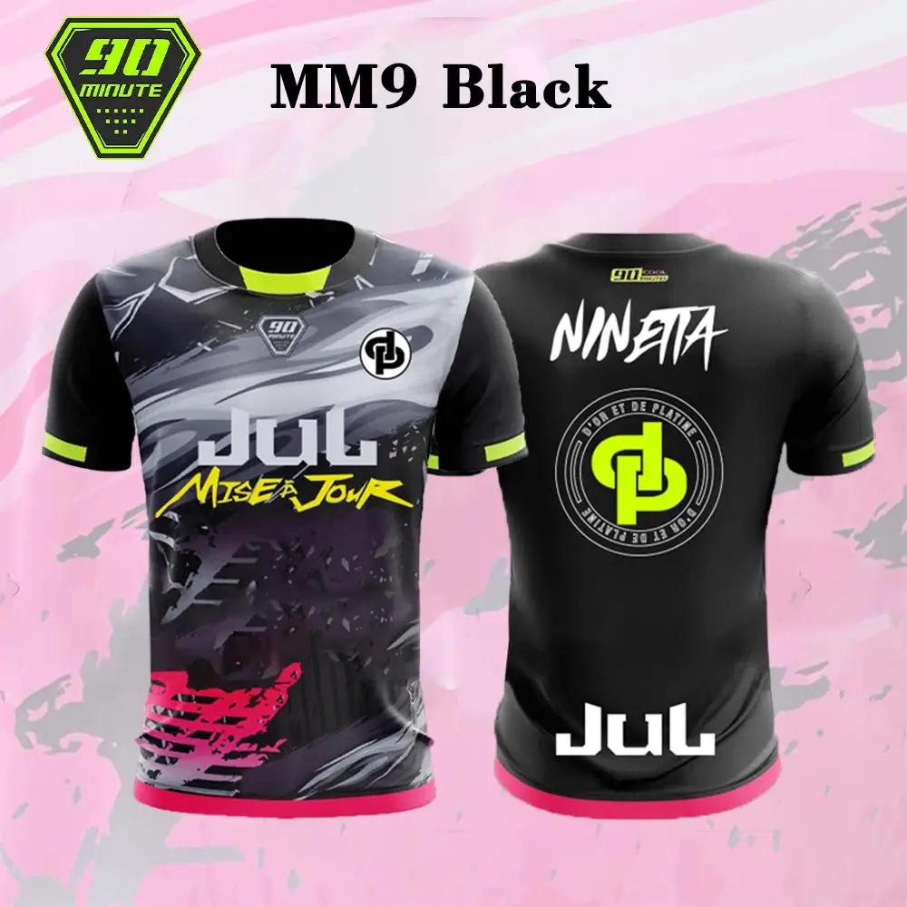 90 Minutes série MM9 JUL maillot de Football hommes été Sports de plein air maillot à séchage rapide
