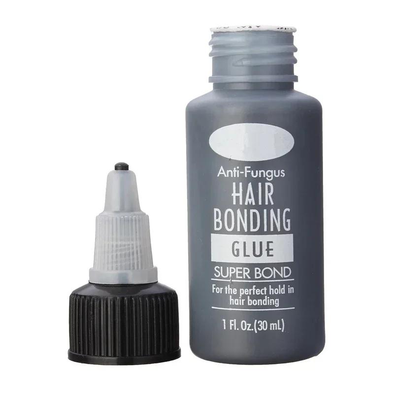 Colle de liaison pour cheveux noirs Lanell, vente en gros, anti-champignon