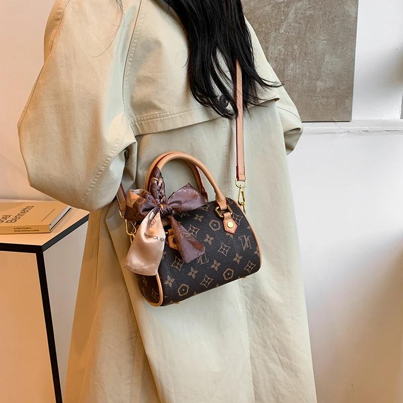 Sac à main de luxe, sac messager, sac de shopping, couleur unie, sac de transport élégant en cuir, s