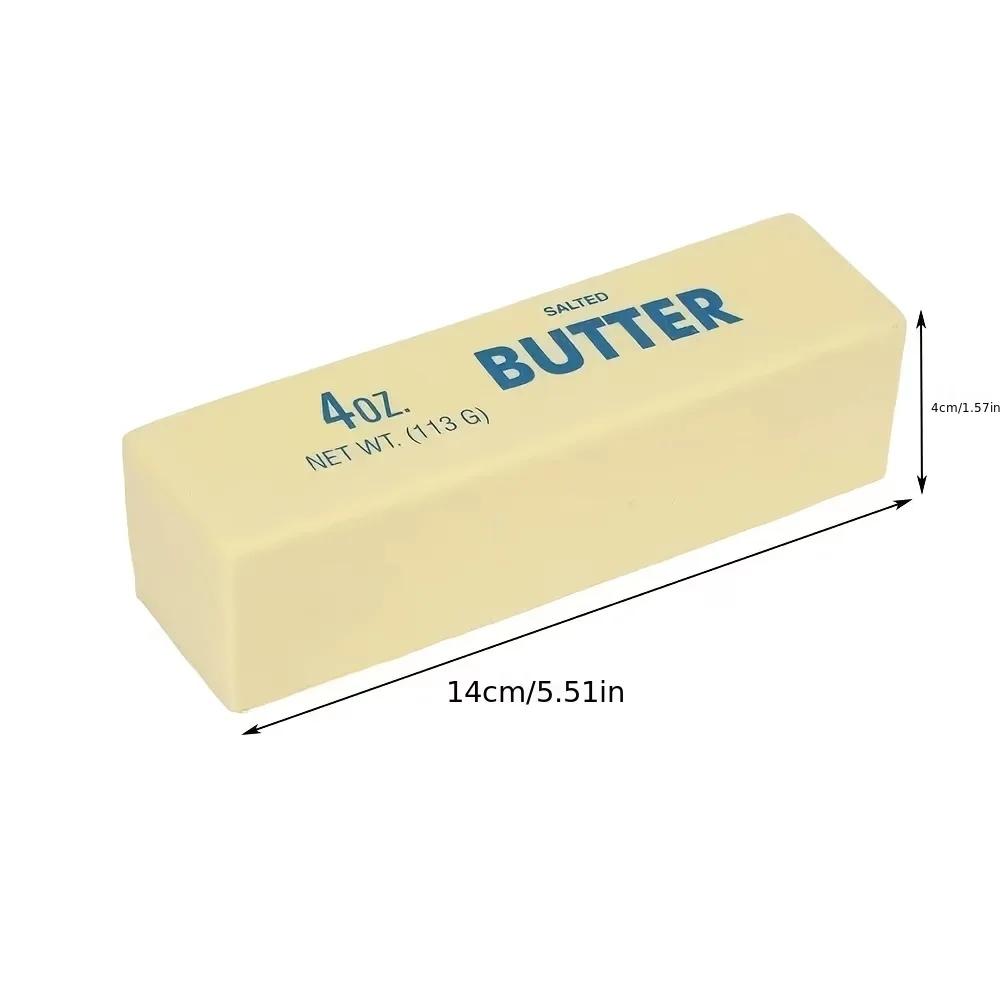 1 bâton de beurre super doux | Objet de décompression à récupération lente, accessoires de soulage