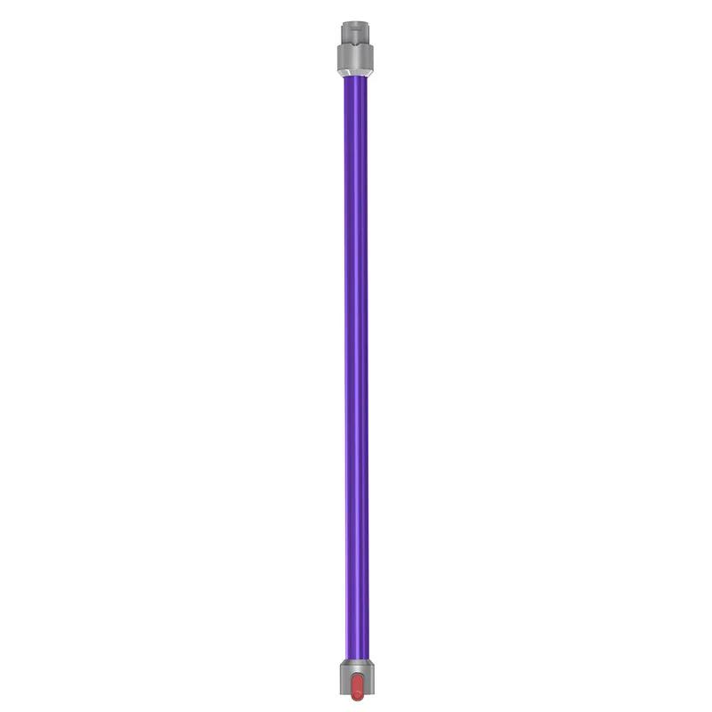Tige d'extension télescopique pour Dyson V6, tuyau droit, barre d'extension en métal, Tube de baguet