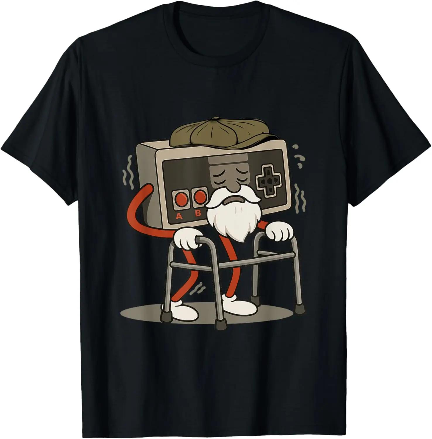 80s 90s jeu vidéo rétro Vintage classique Arcade T-Shirt Streetwear hommes vêtements Vintage T-Shirt