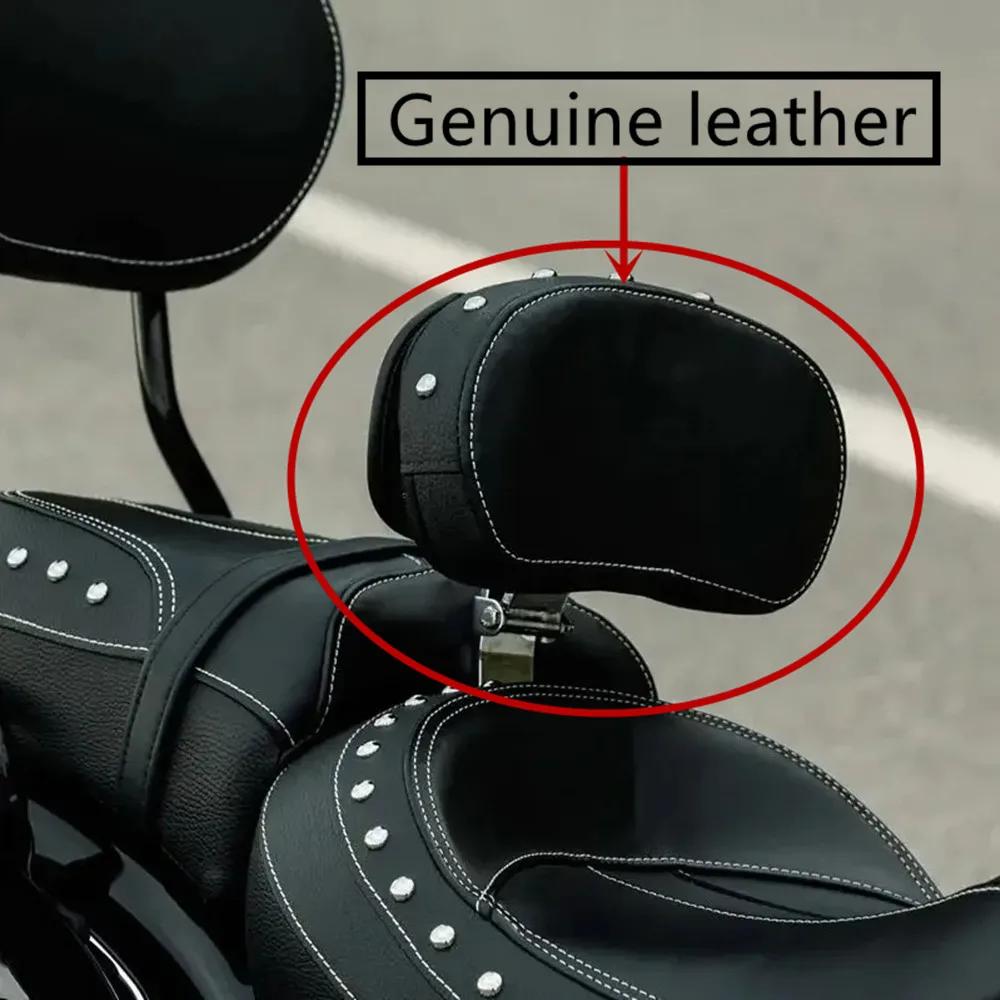 Pour Indian 14-24 Chief Roadmaster Chieftain Springfield, coussin de dossier réglable pour conducteu