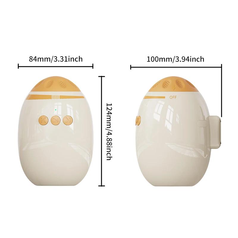 Berceau vibrant pour poussette rechargeable avec bruit blanc, pour un berçage mains libres apaisant