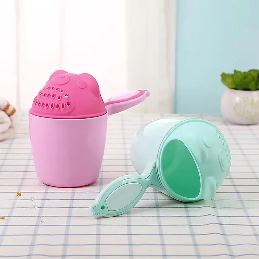 Tasse de shampoing pour bébé, seau de bain pour bébé, cuillère de bain pour enfants, tasse de lavage