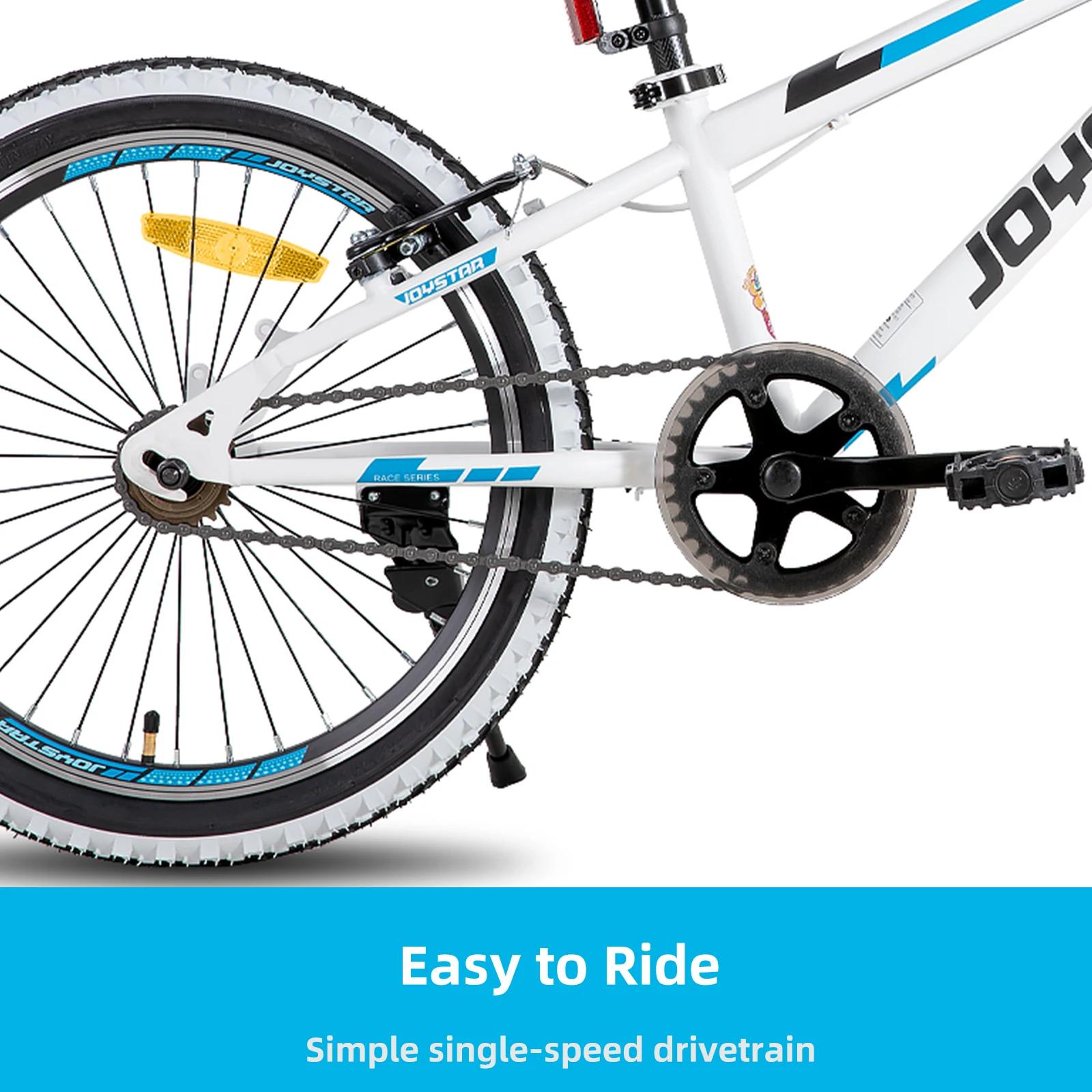 JOYSTAR Lubbock 20 24 pouces vélo pour enfants pour garçons et filles âgés de 7 à 12 ans VTT rigide