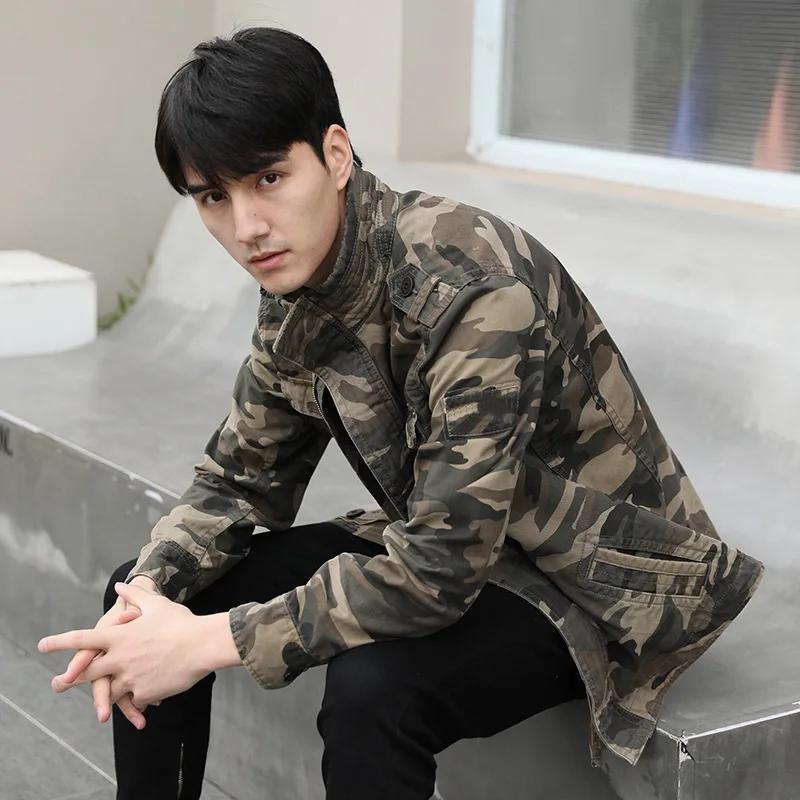 Veste de Camouflage pour hommes, Style tactique militaire, salopette classique, tendance, assortie à