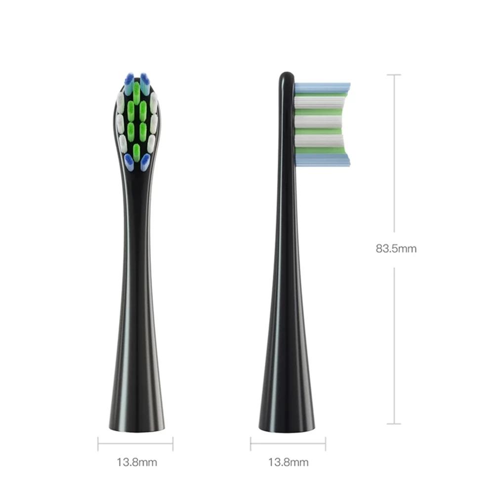 Têtes de brosse de rechange pour brosse à dents électrique sonique, 12 pièces/ensemble, pour Oclean